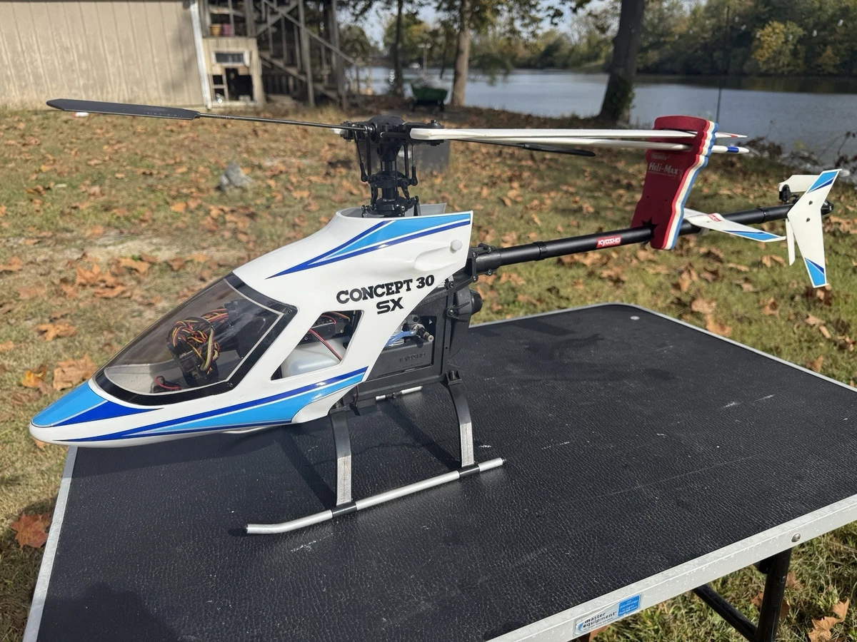 Kyosho Concept 30 In Hobby Rc Helicopter Models & Kits for sale | eBay