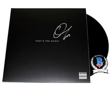 OLI SYKES SIGNED BRING ME THE HORIZON THAT'S THE SPIRIT ALBUM VINYL BECKETT COA