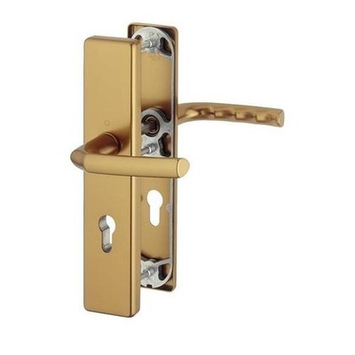 Hoppe Schutzgarnitur Birm.1117/2221A/2440 Alu.F4 72mm 37-42mm Schutzgarnituren