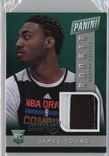 2014 Panini National Convention Rookie Materials Basketball James Young #BK8 1l3