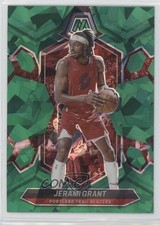 2023-24 Panini Mosaic Green Ice Mosaic Prizm Jerami Grant #155 16wc