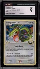 Pokemon Rayquaza C Supreme Victors Holo Rare #8 CGC 9 Mint
