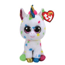 Harmonie the unicorn - Ty Beanie Babies / Boos : Soft toy  plush / Teddy Bear