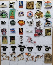 **PICK-A-PIN** Chicago White Sox Lapel Pins Various Frank Thomas Chris Sale