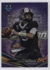 2022-23 Bowman U Purple Refractor 182/250 Tanner Morgan #97 15tx