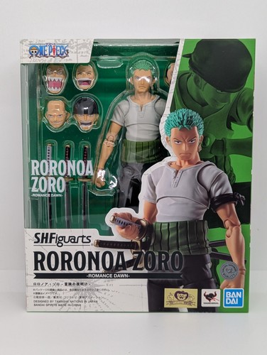 One Piece S.H.Figuarts Roronoa Zoro (Romance Dawn) Action Figure - Imagen 13 de 19