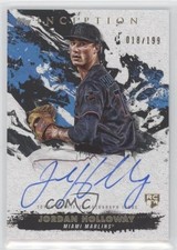 2021 Topps Inception Rookie and Emerging Star 18/199 Jordan Holloway Auto n1u