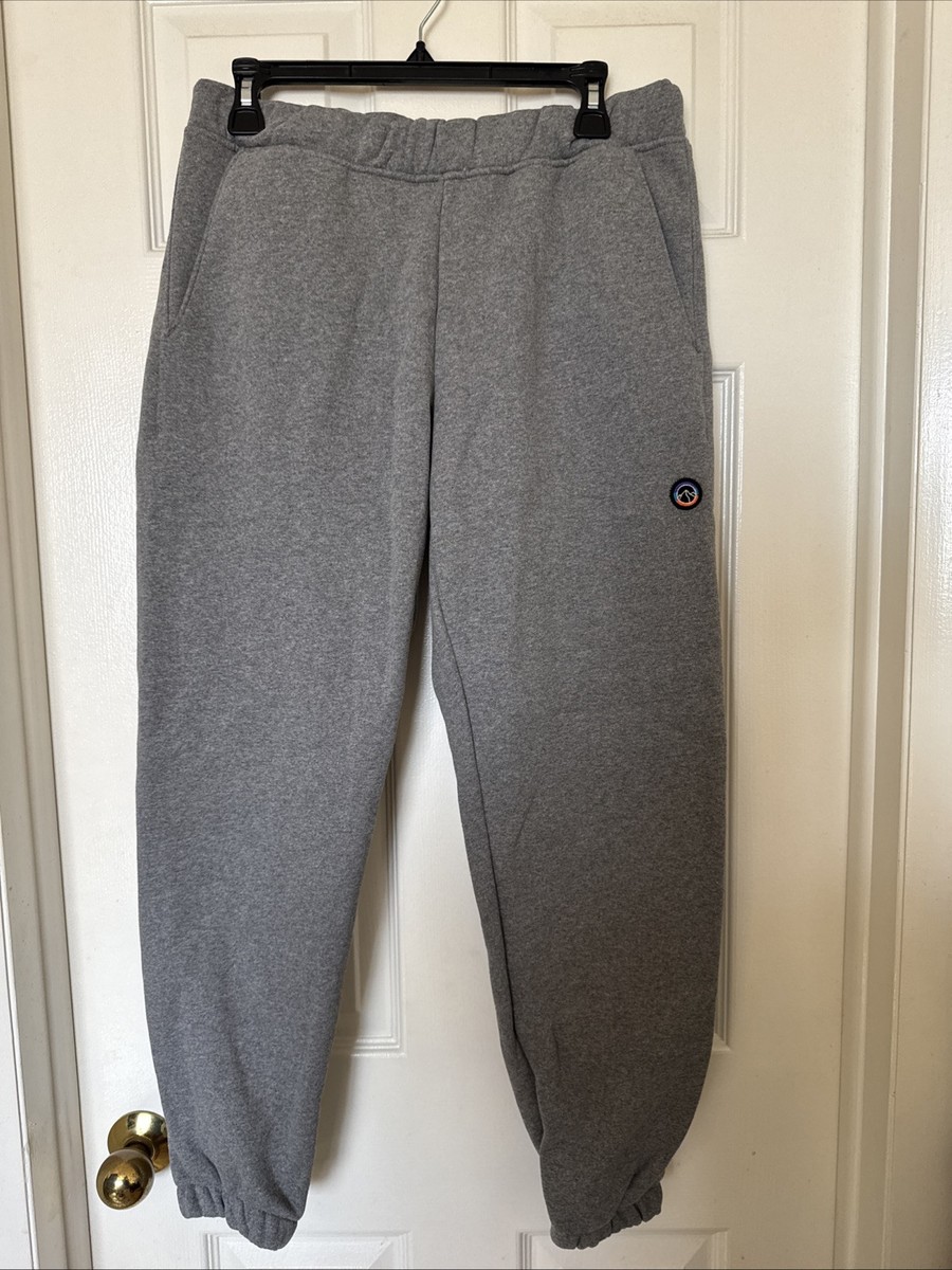 Patagonia Women's Small Gray Fitz Roy Icon Uprisal Sweatpants