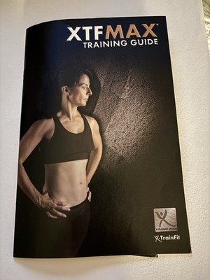 XTFMax Ripped in 90 Days Fitness Exercise Workout 12 DVDs Stephanie Oram  NEW