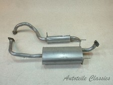 KLARIUS Auspuff SET NEU für Kia Sorento I JC 2.5 CRDi ab08/02 Mitteltopf+Endtopf