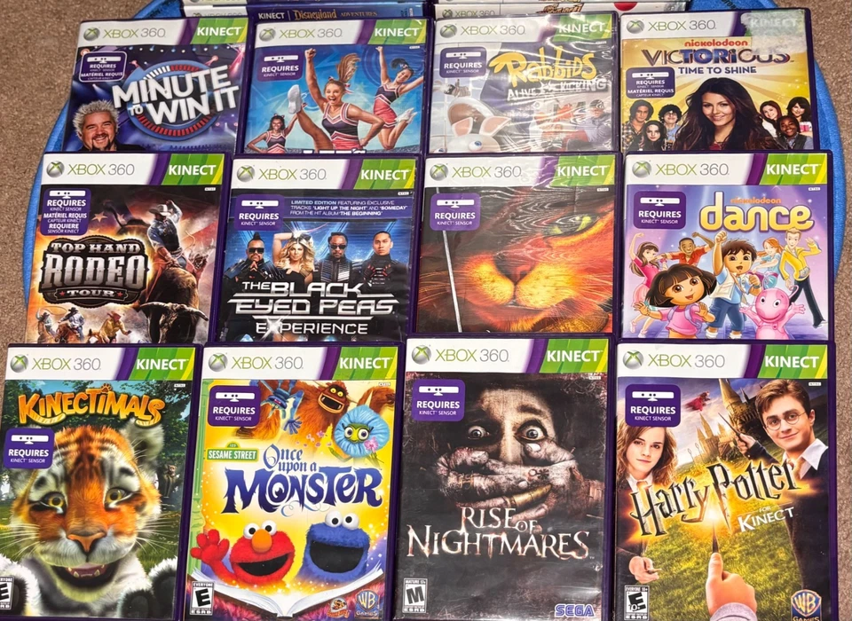 XBOX 360 GAMES LOT - BUY MORE AND SAVE $ - Image 4 of 4