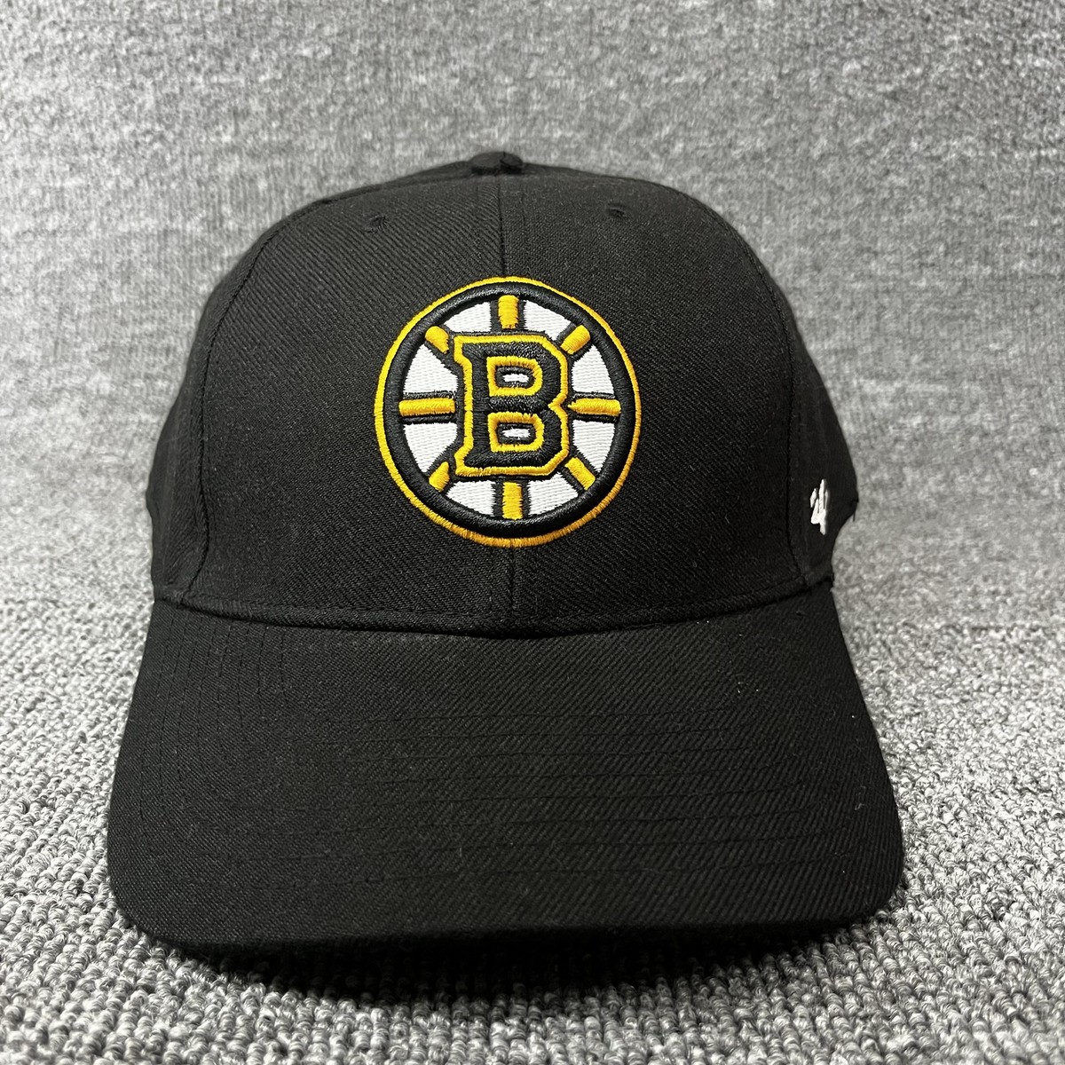 '47 Boston Bruins Snapback Hat Black Adjustable Cap NHL