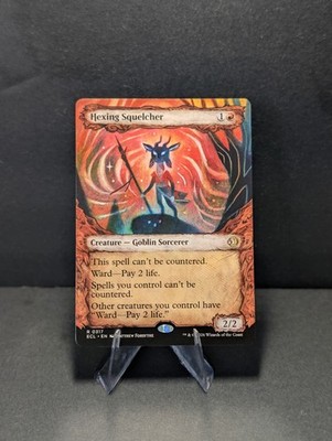Hexing Squelcher R317 Showcase Rare MTG Lorwyn Eclipsed NM