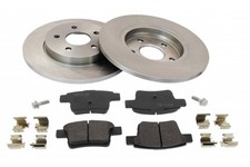 Bremsensatz Scheibenbremse MAPCO 47689 für JAGUAR FORD BWY MONDEO B5Y TYPE 3 B4Y