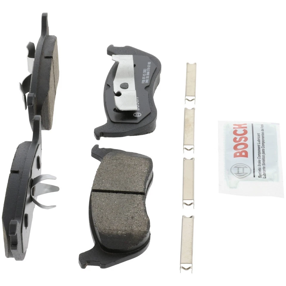 Juego de pastillas de freno traseras BC881 Bosch de 2 ruedas para Mercury Mountaineer Explorer Foto 3 de 4