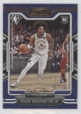 2021-22 Panini Chronicles Playbook Bronze Duane Washington Jr #288 10io