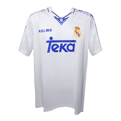 Guti Hernandez Signed Real Madrid FC Home Soccer Jersey #23 with