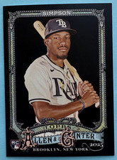 2025 Topps Allen & Ginter X Baseball #297 Chandler Simpson RC