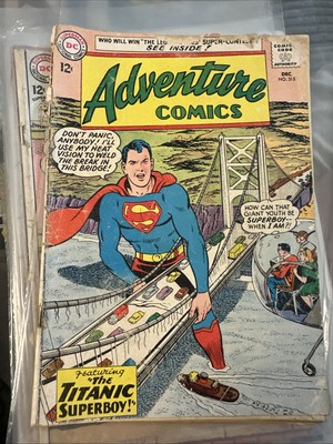 Adventure Comics #315 (DC Comics December 1963)