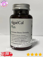 AlgaeCal Plus Dietary Supplement 120 Veggie Caps – Bone Strength