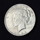 1923 Peace Silver Dollar Coin U.S. Liberty Eagle One Dollar Vintage US Coin