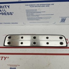 01-05 Lexus Is300 Right Rear Door Sill Chrome Oem 67930-53010