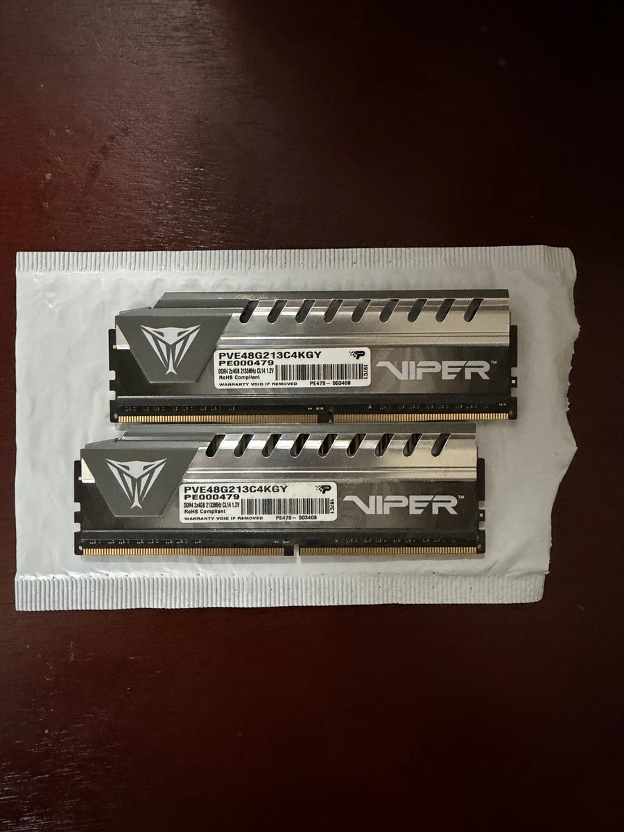 Patriot DDR4 SDRAM 8 GB Capacity per Module Memory (RAM) for sale