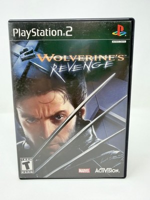 X2 Wolverine's Revenge (Sony PlayStation 2, PS2) TESTED & WORKS