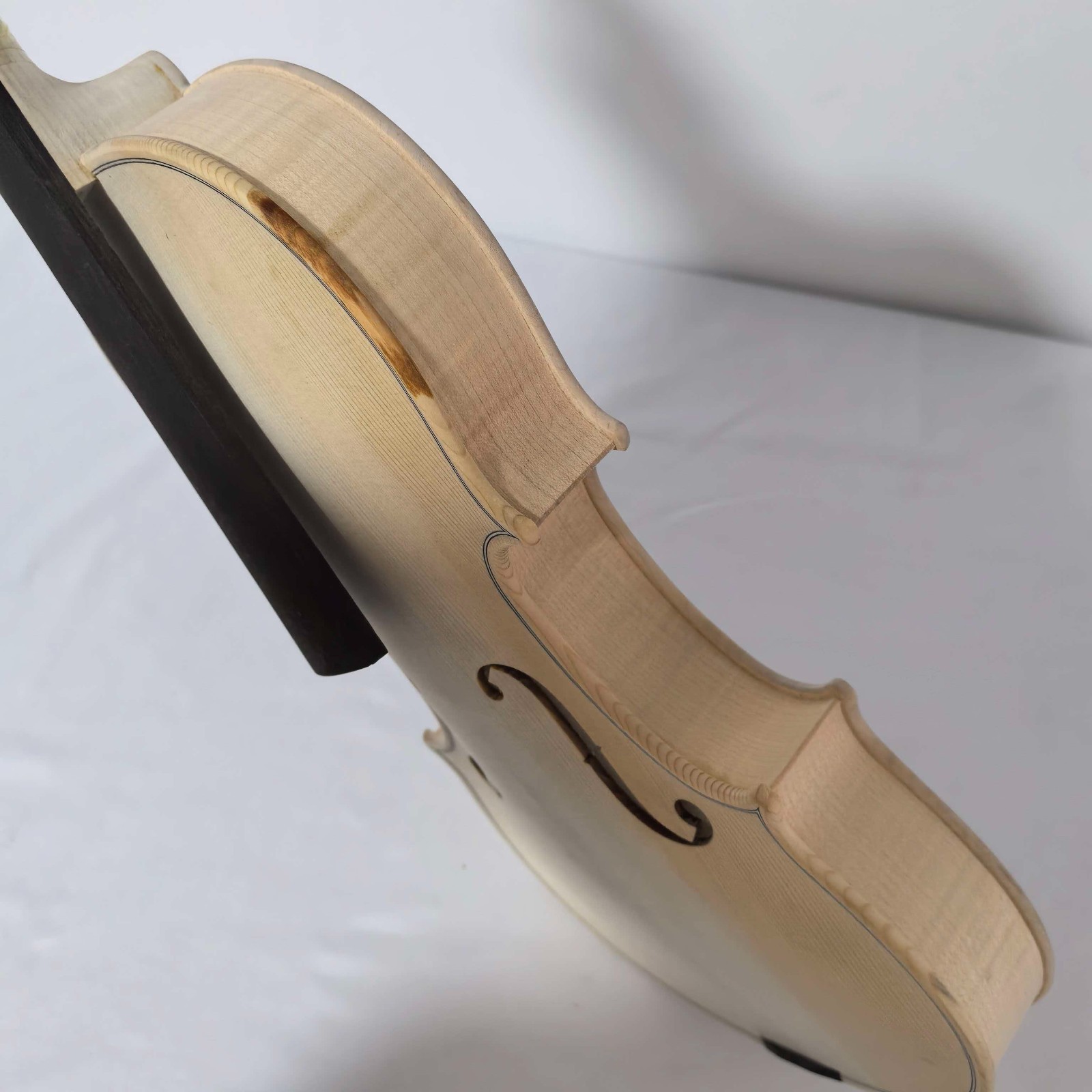 European Wood Stradivarius Model 4/4 Handmade Violin  (DDP to USA)