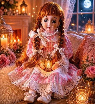 Haunted Doll Positiv Dämonin  