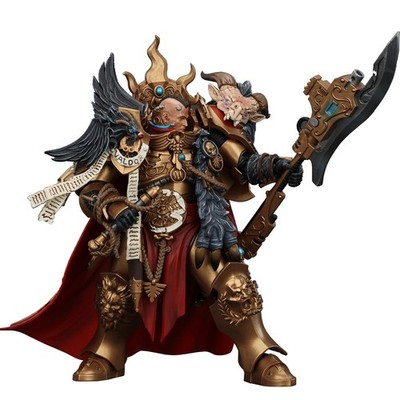 Action Figure Warhammer 40k Legio Custodes Constantin Valdor 1/18 JOYTOY Value