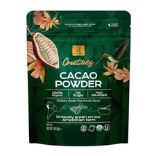 1 LB 16 OZ USDA Organic Raw Cacao Powder,100 Pure, ALL NATURAL,ALWAYS FRESH