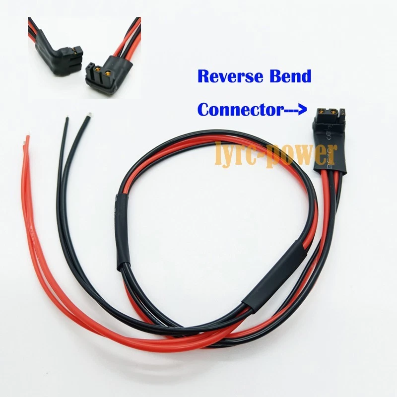 更新 Amass XT30(2+2) 信号销 18Awg/24Awg 硅胶电缆 适用于遥控伺服电机 - 第 7/28 张图片