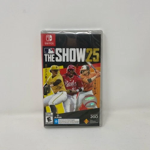 Sony MLB The Show 25 - Nintendo Switch (US)