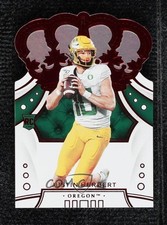 2020 Panini Chronicles Draft Picks Crown Royale Mirror Red Justin Herbert 04za
