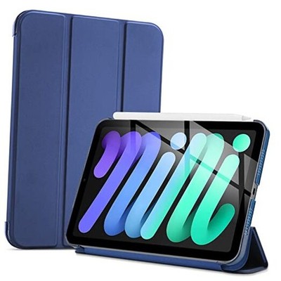  Smart Case for iPad mini 7 A17 Pro 2024/iPad Mini 6 2021 8.3 Inch iPad Navy