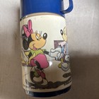 Vintage Mickey And Minnie Lunchbox Aladdin Thermos Only Diner Walt Disney