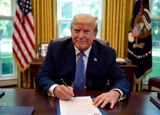 Donald  Trump Oval Office AI Generated Photo MAGA White House, USA 8X10 Print