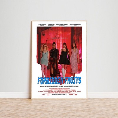 Forbidden Fruits Film Official Poster