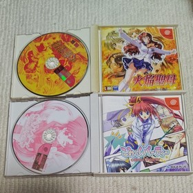 SEGA Dreamcast Games Lot 8 Titles BIOHAZARD Shenmue Sakura Wars VF JP NTSC-J