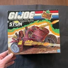 1989 HASBRO GI JOE COBRA PYTHON PATROL STUN VEHICLE - BOX ONLY