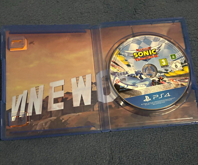 SEGA Team Sonic Racing   PS4, Sonic the Hedgehog Serie, Rennen (USK 0)