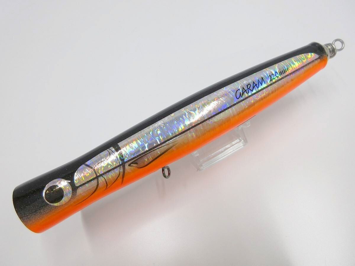 CARPENTER GARAM 220SH SALTWATER FISHING HARD LURE TOP WATER