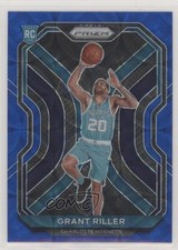 2020-21 Panini Prizm Choice Blue Prizm 18/49 Grant Riller #295 0m1w