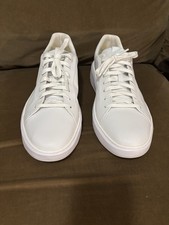 Cole Haan Men  s Grandpro topspin Sneaker C35573 Optic White, 13 M