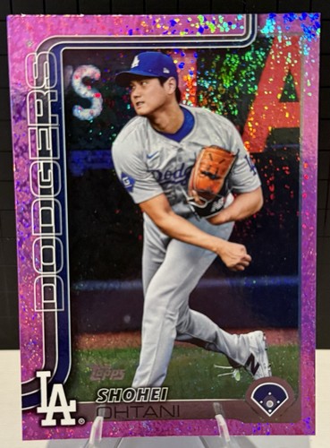 2025 Topps Series Two Shohei Ohtani No 400 Los Angeles Dodgers Pink Holofoil
