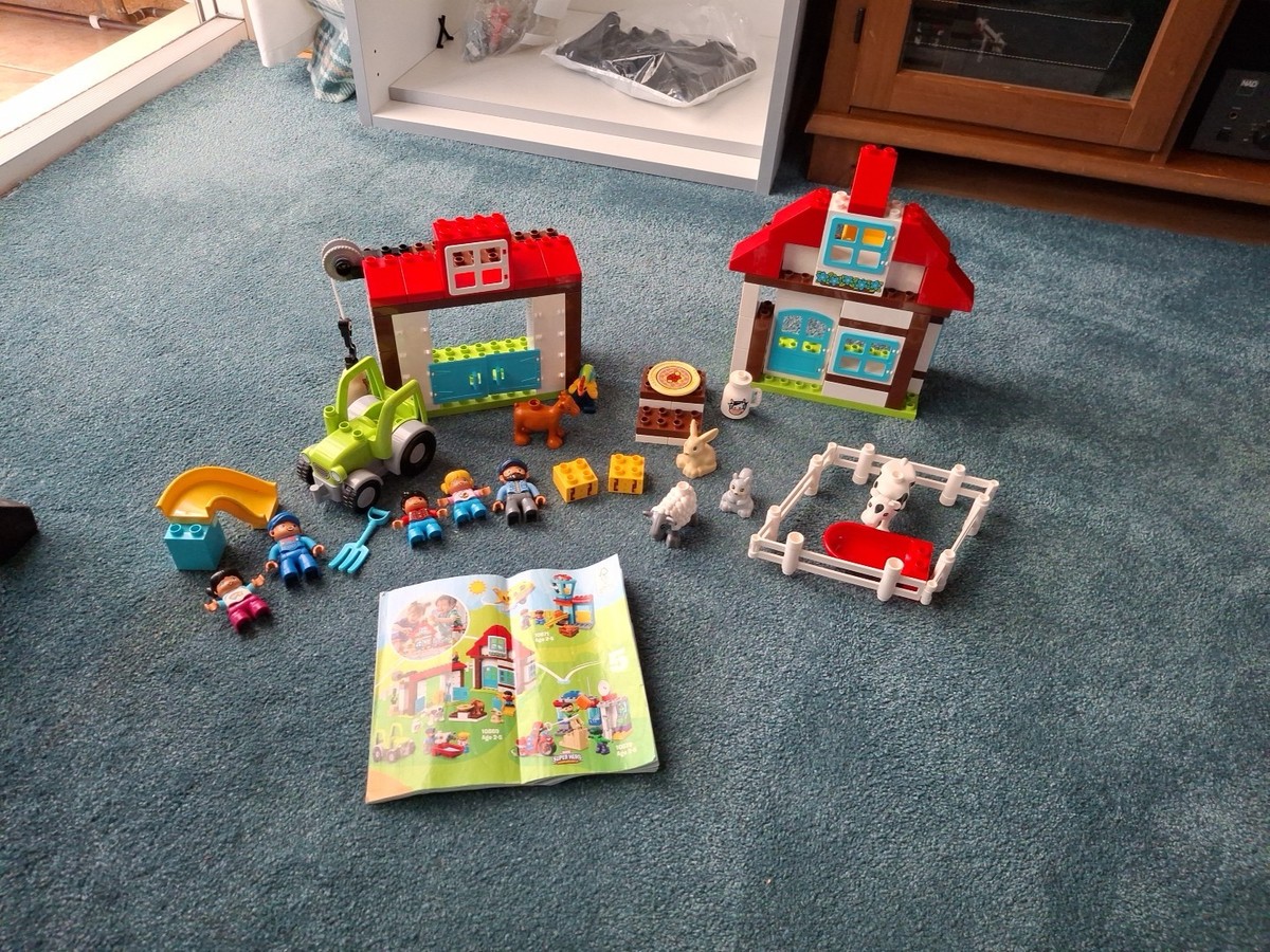 Farm Adventures Duplo Farm Sets Farm Adventures Amazon Duplo Farm