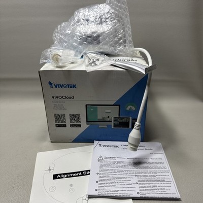Vivotek FD9360-H Wireless Outdoor Dome Camera