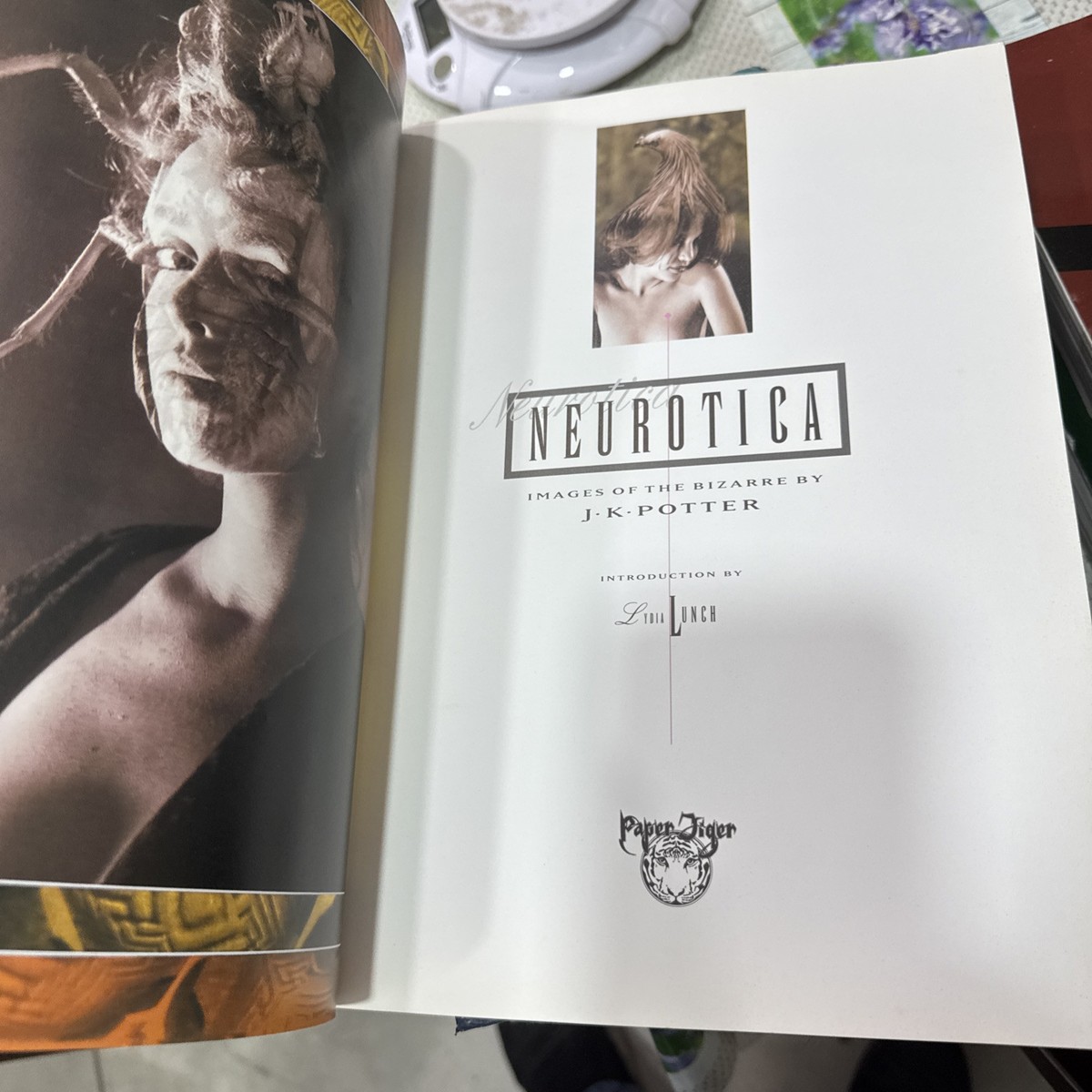 【希少】Neurotica:J.K. Potter/写真集 作品集 アート Neurotica: Images of the Bizarre by J By J.K. Potter, paperback