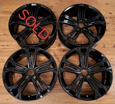 Genuine 18 Volkswagen Vw Black Edition Single Rim Oem Wheel Gli 19 20 21 Jetta